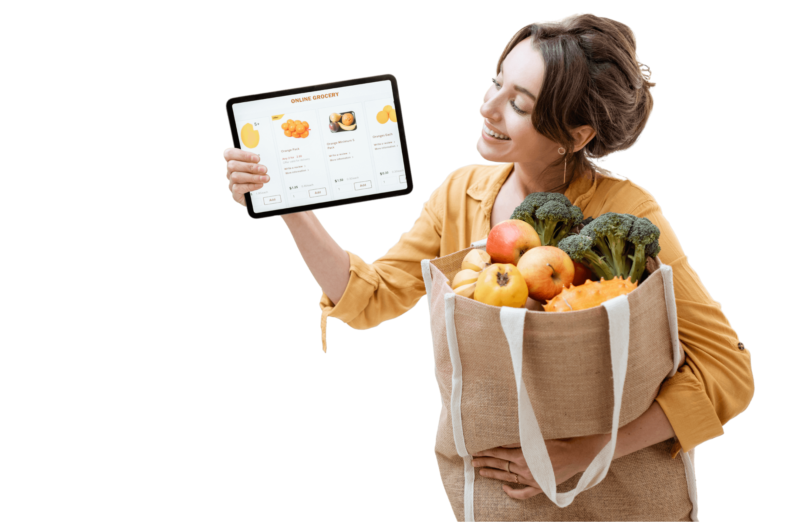 everyday health with organic vegetables.